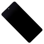 Дисплей для Realme 12 5G (RMX3999) в сборе с тачскрином <черный> (оригинал)