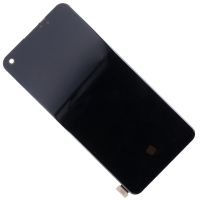 Дисплей для Realme 8 (RMX3085) в сборе с тачскрином <черный> (оригинал) ― Оптовый PromiseMobile