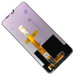 Дисплей для Realme C11 (RMX2185), C15 (RMX2180), Narzo 30A (RMX3171) в сборе с тачскрином <черный> (оригинал)