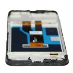 Дисплей для Realme C11 2021 (RMX3231), C20 (RMX3061), C21 (RMX3201), Narzo 50i (RMX3235) модуль в сборе с тачскрином <черный> (оригинал)