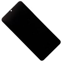 Дисплей для Realme C51 (RMX3830), C53 (RMX3760) в сборе с тачскрином <черный> (оригинал SP) ― Оптовый PromiseMobile