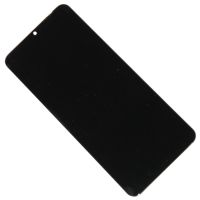 Дисплей для Realme C51 (RMX3830), C53 (RMX3760) в сборе с тачскрином <черный> (оригинал) ― Оптовый PromiseMobile