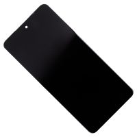 Дисплей для Realme C55 (RMX3710) в сборе с тачскрином <черный> (оригинал SP) ― Оптовый PromiseMobile