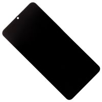 Дисплей для Realme C61 (RMX3930) в сборе с тачскрином <черный> (оригинал SP) ― Оптовый PromiseMobile