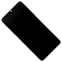 Дисплей для Realme C63 (RMX3939) в сборе с тачскрином <черный> (оригинал SP) ― Оптовый PromiseMobile