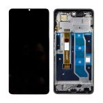 Дисплей для Realme C67 (RMX3890) модуль в сборе с тачскрином <зеленый> (оригинал)