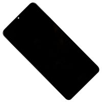Дисплей для Realme C71 (RMX5303), P3 Lite (RMX5300) модуль в сборе с тачскрином <черный> (оригинал) ― Оптовый PromiseMobile