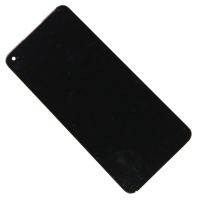 Дисплей для Realme Narzo 30 5G (RMX3242) в сборе с тачскрином <черный> (оригинал) ― Оптовый PromiseMobile