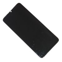 Дисплей для Realme Narzo 50A (RMX3430) в сборе с тачскрином <черный> ― Оптовый PromiseMobile