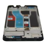 Дисплей для Realme Note 50 (RMX3834) модуль в сборе с тачскрином <черный> (оригинал)
