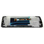 Дисплей для Realme C25s (RMX3195) модуль в сборе с тачскрином <черный> (оригинал)