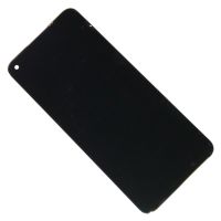 Дисплей для Realme 8 5G (RMX3241) в сборе с тачскрином <черный> (оригинал) ― Оптовый PromiseMobile