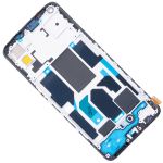Дисплей для Realme GT Master Edition (RMX3363) модуль в сборе с тачскрином <черный> (оригинал)