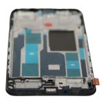 Дисплей для Realme 9 Pro Plus (RMX3393) модуль в сборе с тачскрином <черный> (оригинал)