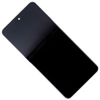 Дисплей для Realme C55 (RMX3710) модуль в сборе с тачскрином <черный> (оригинал) ― Оптовый PromiseMobile