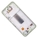 Дисплей для Samsung SM-A346E (Galaxy A34 5G) модуль в сборе с тачскрином <зеленый> (оригинал SP)