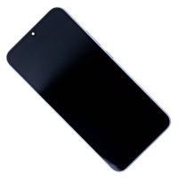 Дисплей для Samsung SM-A346E (Galaxy A34 5G) модуль в сборе с тачскрином <фиолетовый> (оригинал SP) ― Оптовый PromiseMobile