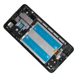 Дисплей для Samsung SM-A013F (Galaxy A01 Core) модуль в сборе с тачскрином <черный> (оригинал)