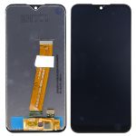 Дисплей для Samsung SM-A015F (Galaxy A01), M015F (Galaxy M01) в сборе с тачскрином (узкий разъем шлейфа) <черный>
