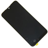 Дисплей для Samsung SM-A015F (Galaxy A01), M015F (Galaxy M01) в сборе с тачскрином (узкий разъем шлейфа) <черный> ― Оптовый PromiseMobile