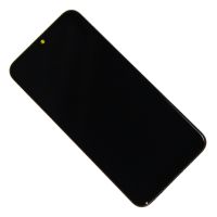 Дисплей для Samsung SM-A015F (Galaxy A01), M015F (Galaxy M01) модуль в сборе с тачскрином (широкий разъем шлейфа) <черный> (оригинал) ― Оптовый PromiseMobile