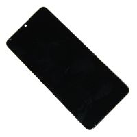 Дисплей для Samsung SM-A022F (Galaxy A02) в сборе с тачскрином <черный> (оригинал) ― Оптовый PromiseMobile