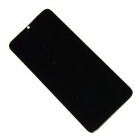 Дисплей для Samsung SM-A025F (Galaxy A02s) в сборе с тачскрином <черный> ― Оптовый PromiseMobile