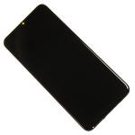 Дисплей для Samsung SM-A025F (Galaxy A02s) модуль в сборе с тачскрином <черный> (оригинал)