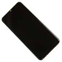 Дисплей для Samsung SM-A025F (Galaxy A02s) модуль в сборе с тачскрином <черный> (супер премиум) ― Оптовый PromiseMobile