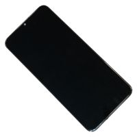 Дисплей для Samsung SM-A035F (Galaxy A03) модуль в сборе с тачскрином <черный> (оригинал SP) ― Оптовый PromiseMobile