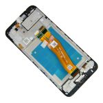 Дисплей для Samsung SM-A035F (Galaxy A03) модуль в сборе с тачскрином <черный> (оригинал SP)