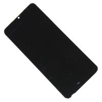 Дисплей для Samsung SM-A045F (Galaxy A04) в сборе с тачскрином <черный> ― Оптовый PromiseMobile