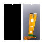 Дисплей для Samsung SM-A045F (Galaxy A04) в сборе с тачскрином <черный>