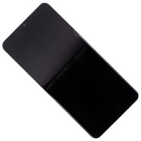 Дисплей для Samsung SM-A047F (Galaxy A04s) модуль в сборе с тачскрином <черный> (супер премиум)	 ― Оптовый PromiseMobile