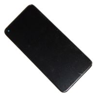 Дисплей для Samsung SM-A115F (Galaxy A11) модуль в сборе с тачскрином <черный> (супер премиум)	 ― Оптовый PromiseMobile