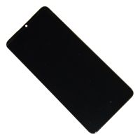 Дисплей для Samsung SM-A125F (Galaxy A12) в сборе с тачскрином <черный> (оригинал) ― Оптовый PromiseMobile