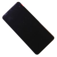 Дисплей для Samsung SM-A125F (Galaxy A12) модуль в сборе с тачскрином <черный> ― Оптовый PromiseMobile