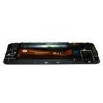 Дисплей для Samsung SM-A127F (Galaxy A12 Nacho) модуль в сборе с тачскрином <черный> (супер премиум)