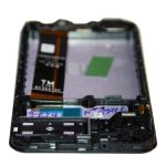 Дисплей для Samsung SM-A135F, A137F (Galaxy A13) модуль в сборе с тачскрином <черный> (оригинал SP)