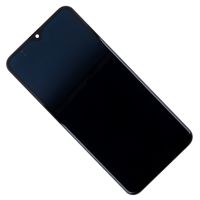 Дисплей для Samsung SM-A205F (Galaxy A20) модуль в сборе с тачскрином (OLED) <черный> ― Оптовый PromiseMobile