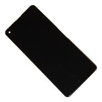 Дисплей для Samsung SM-A217F (Galaxy A21s) в сборе с тачскрином <черный> (оригинал) ― Оптовый PromiseMobile