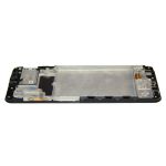 Дисплей для Samsung SM-A225F (Galaxy A22) модуль в сборе с тачскрином <черный> (оригинал SP)