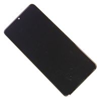 Дисплей для Samsung SM-A225F (Galaxy A22) модуль в сборе с тачскрином (OLED) <черный> ― Оптовый PromiseMobile