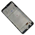Дисплей для Samsung SM-A225F (Galaxy A22) модуль в сборе с тачскрином (OLED) <черный>