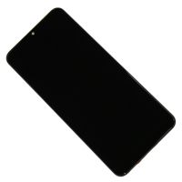 Дисплей для Samsung SM-A226B (Galaxy A22s 5G) модуль в сборе с тачскрином <черный> (оригинал SP) ― Оптовый PromiseMobile