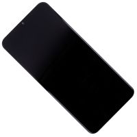 Дисплей для Samsung SM-A235F (Galaxy A23) модуль в сборе с тачскрином <черный> (супер премиум) ― Оптовый PromiseMobile