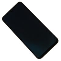 Дисплей для Samsung SM-A245F (Galaxy A24) модуль в сборе с тачскрином <черный> (оригинал SP) ― Оптовый PromiseMobile