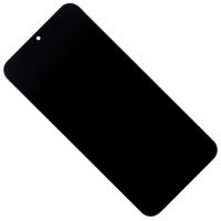 Дисплей для Samsung SM-A245F (Galaxy A24) модуль в сборе с тачскрином (AMOLED) <черный> ― Оптовый PromiseMobile