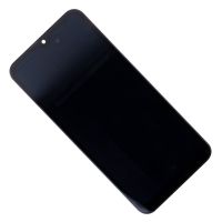 Дисплей для Samsung SM-A256E (Galaxy A25 5G) модуль в сборе с тачскрином (6.4 OLED) <черный> ― Оптовый PromiseMobile