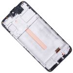 Дисплей для Samsung SM-A256E (Galaxy A25 5G) модуль в сборе с тачскрином <черный>
